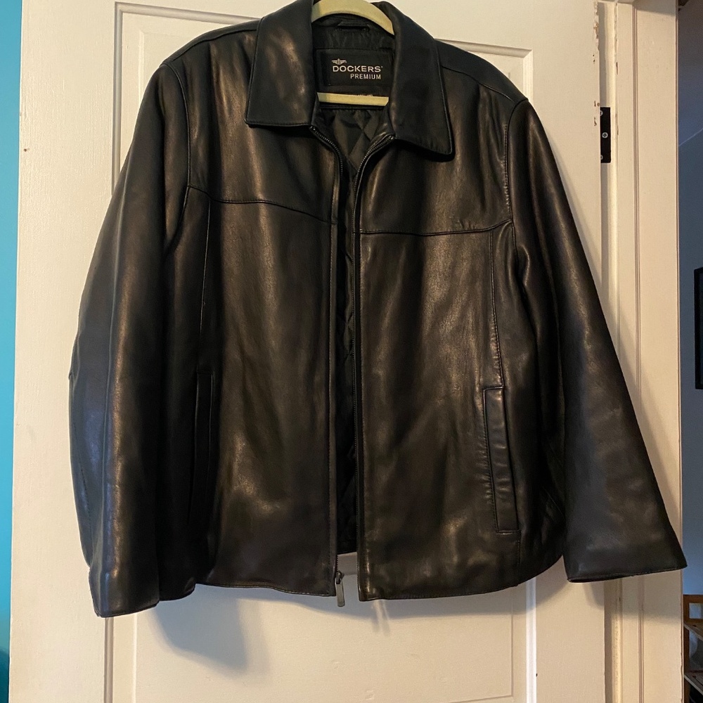 Docker Premier Leather Jacket - image 2